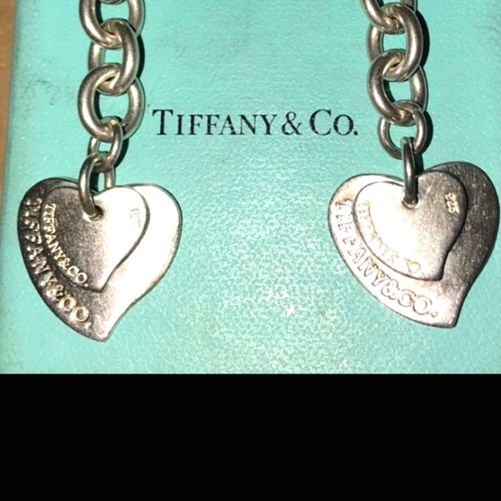 Tiffany & Co. Double Cut Hearts 2 Sets!!